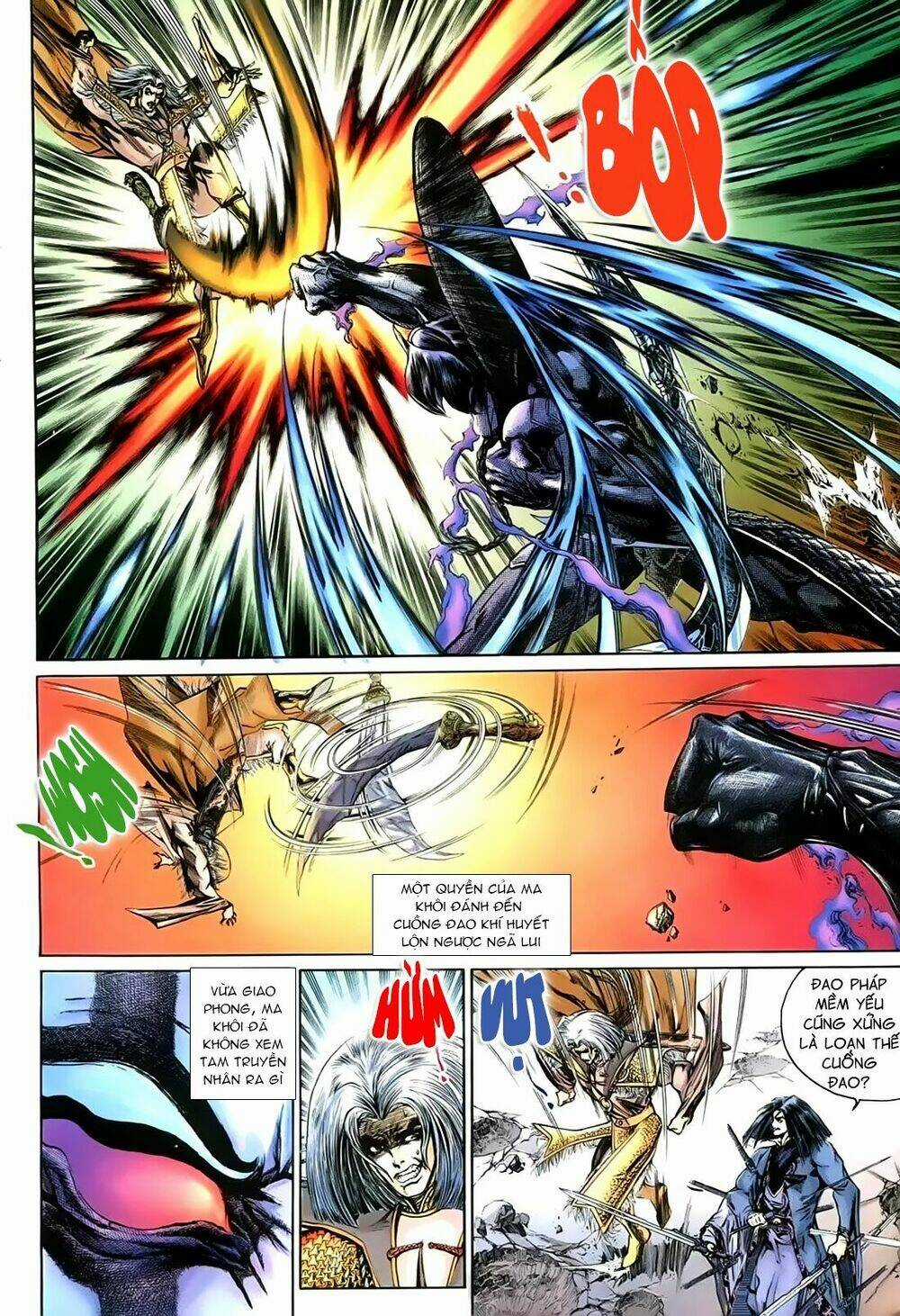 Đại Tích Lịch Chapter 2 trang 17