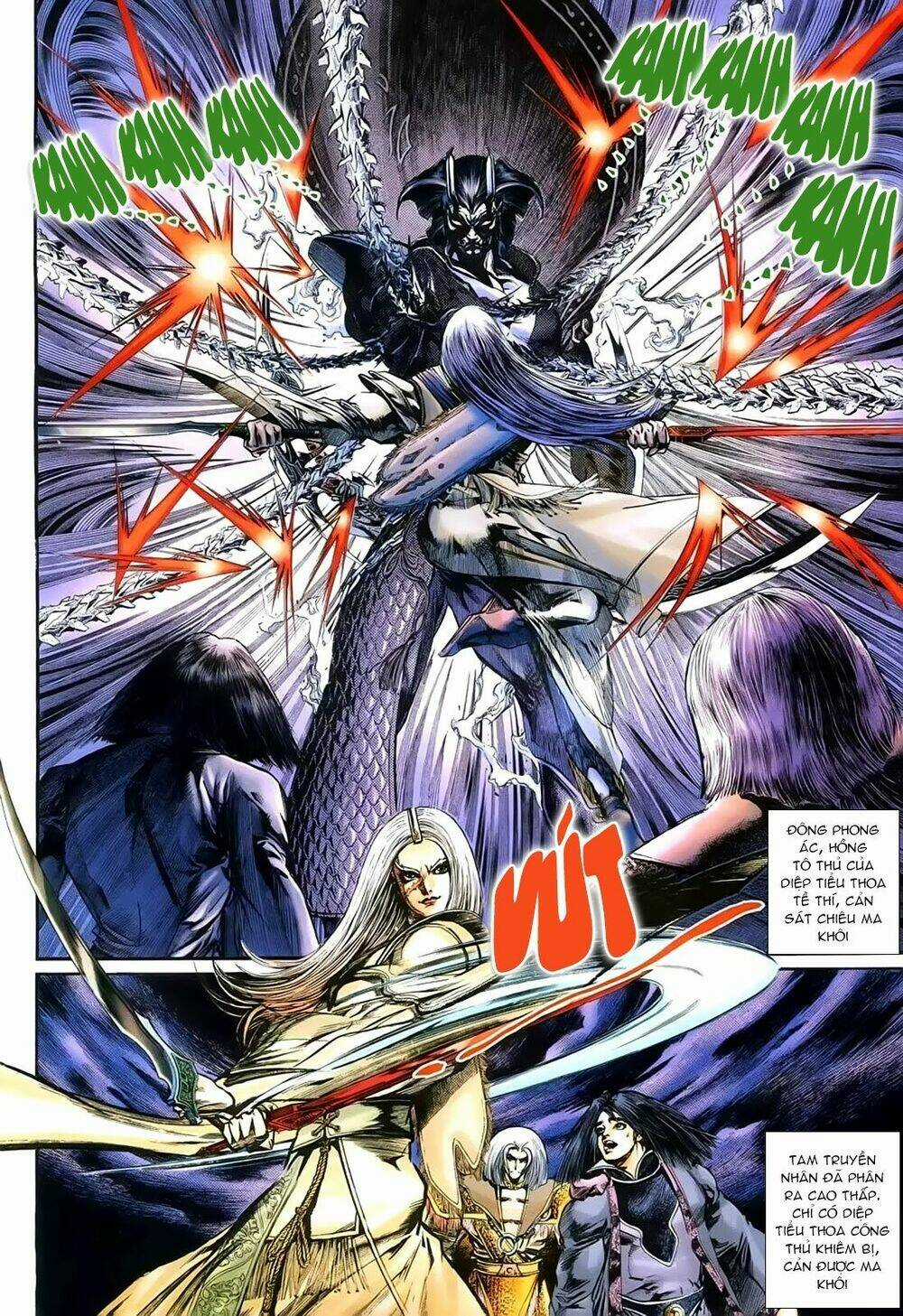 Đại Tích Lịch Chapter 2 trang 19