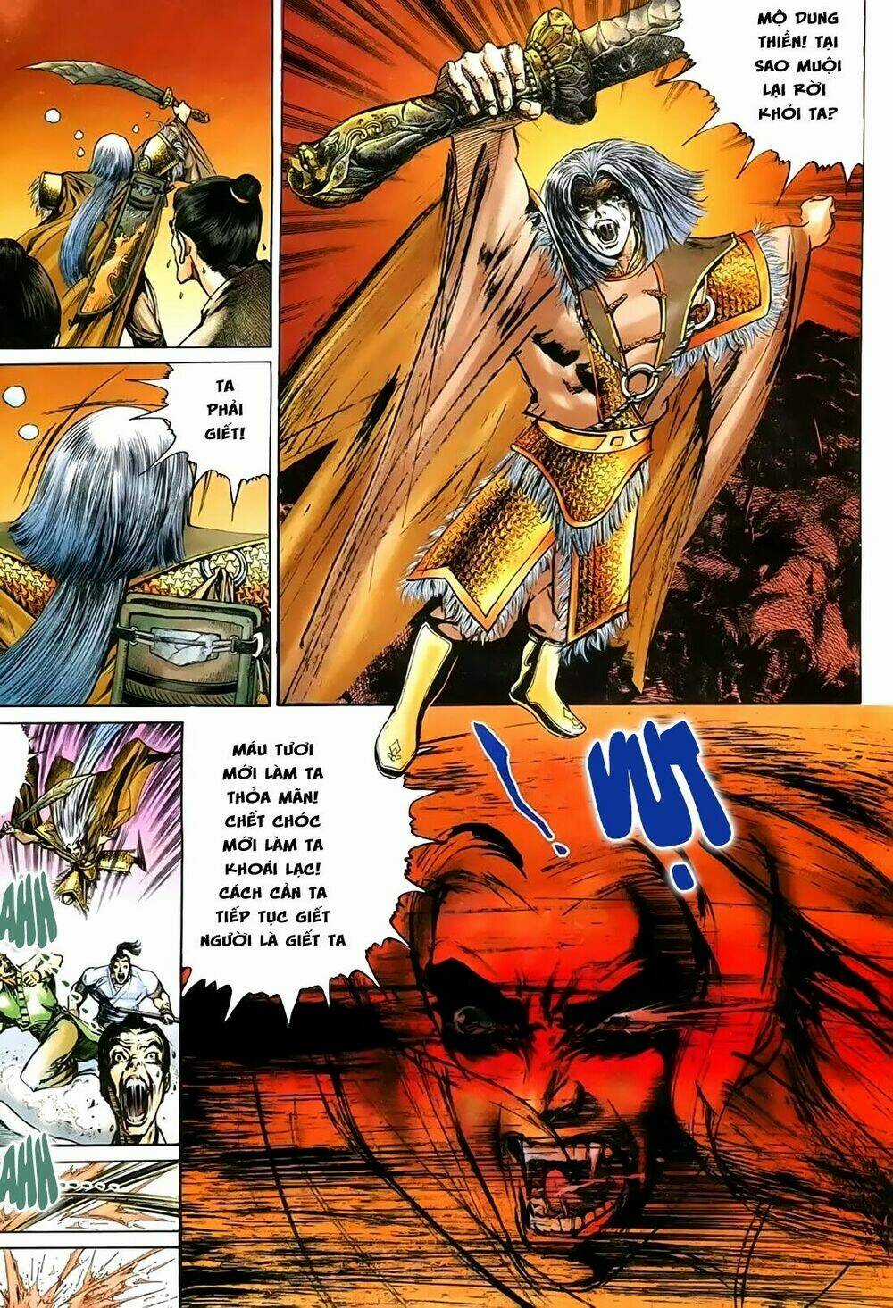 Đại Tích Lịch Chapter 2 trang 2