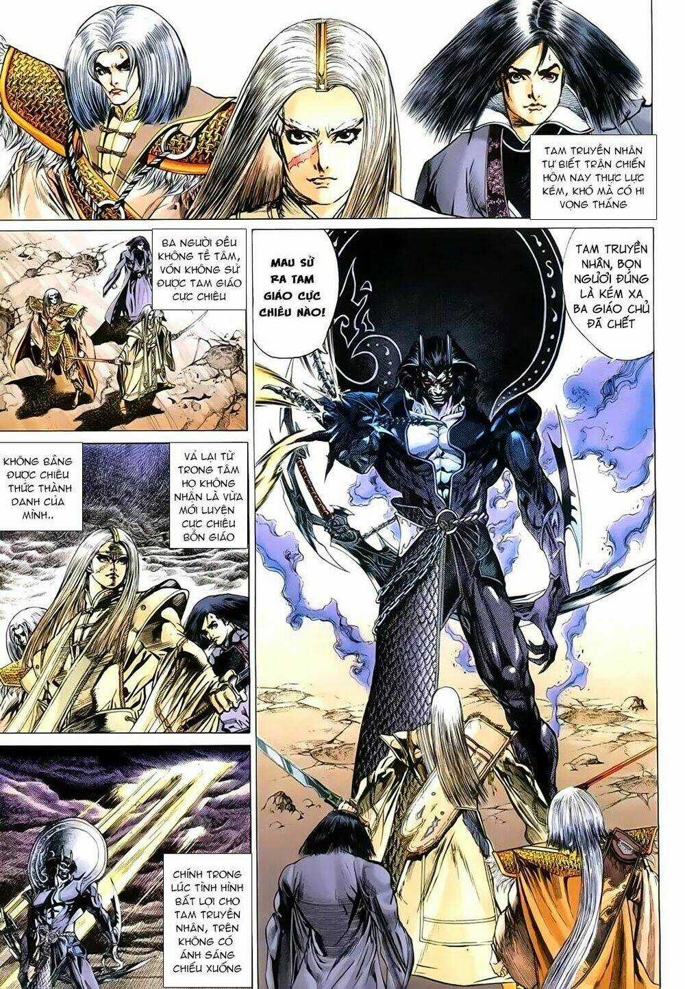 Đại Tích Lịch Chapter 2 trang 20