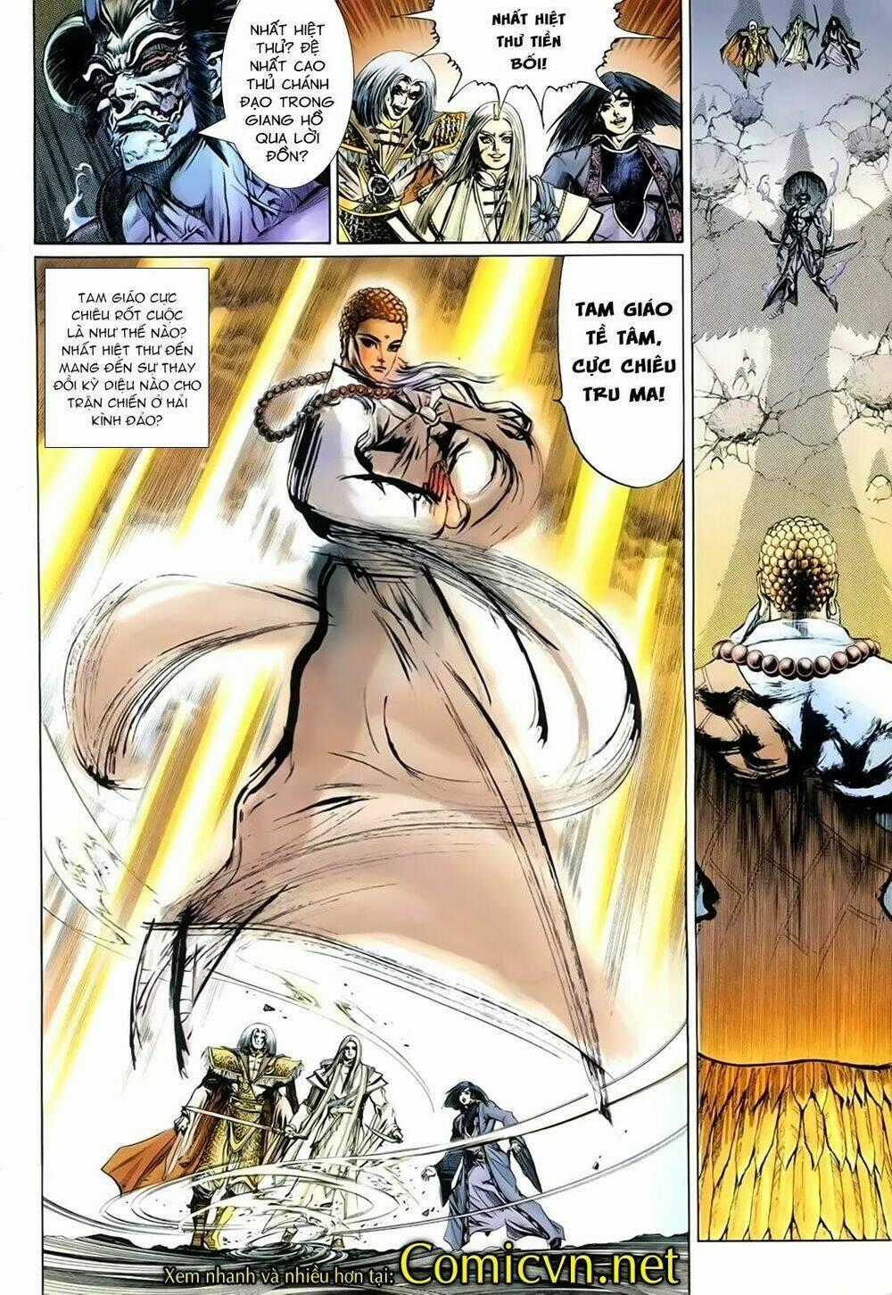 Đại Tích Lịch Chapter 2 trang 22