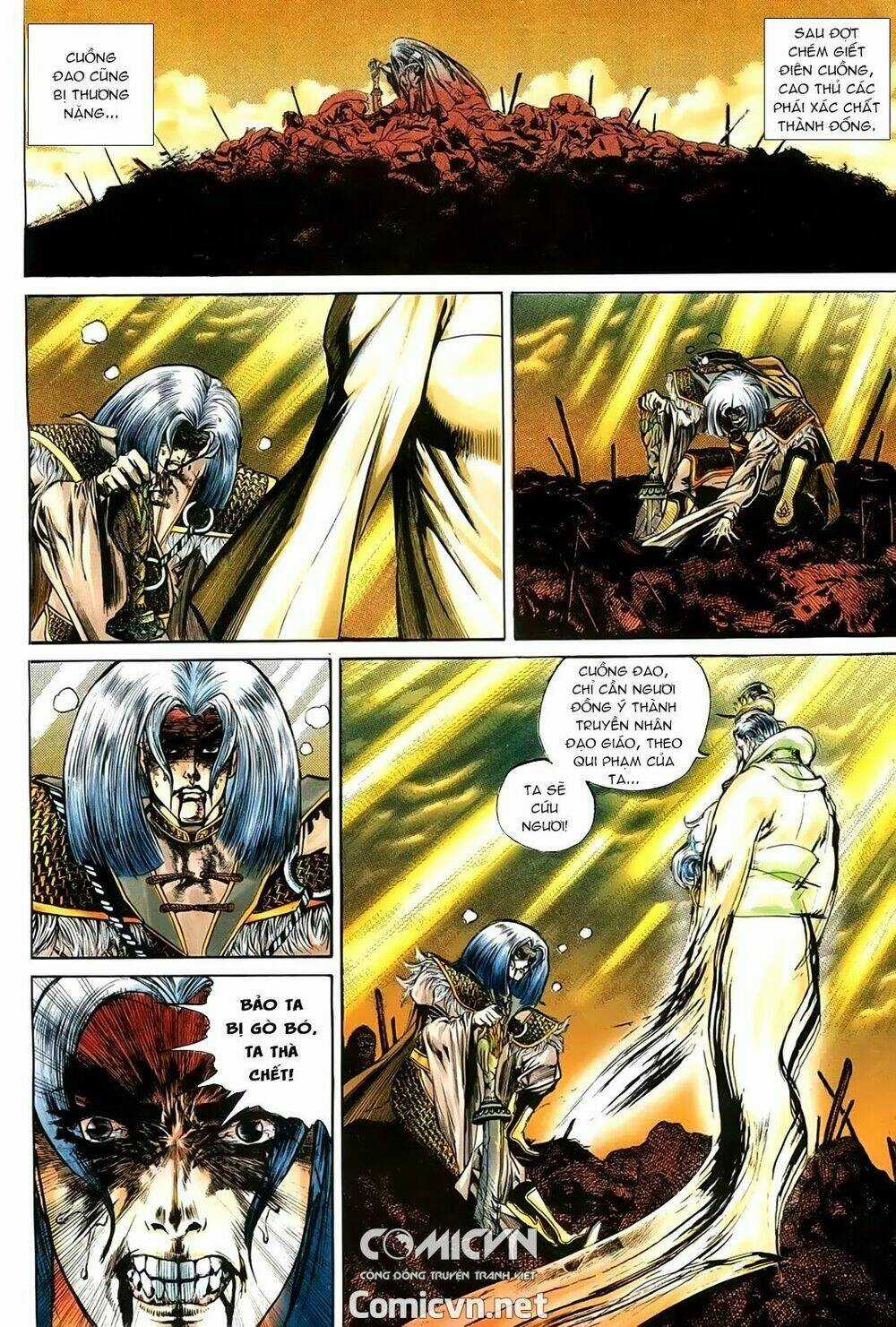 Đại Tích Lịch Chapter 2 trang 3