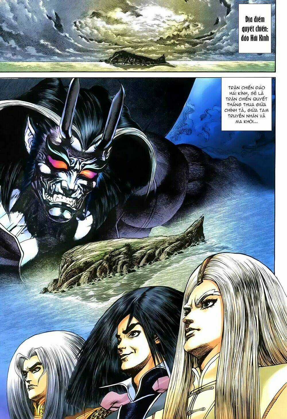 Đại Tích Lịch Chapter 2 trang 6