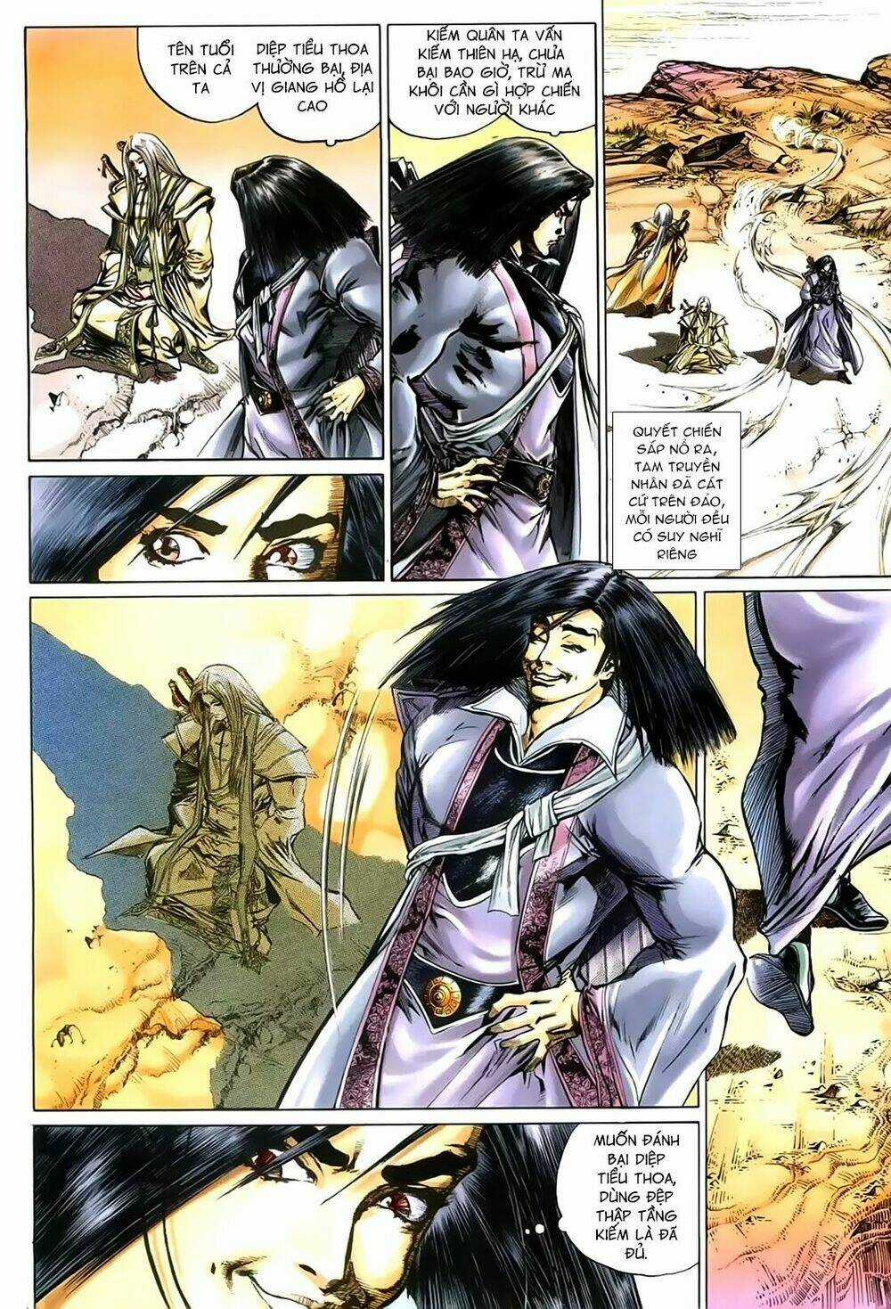 Đại Tích Lịch Chapter 2 trang 7