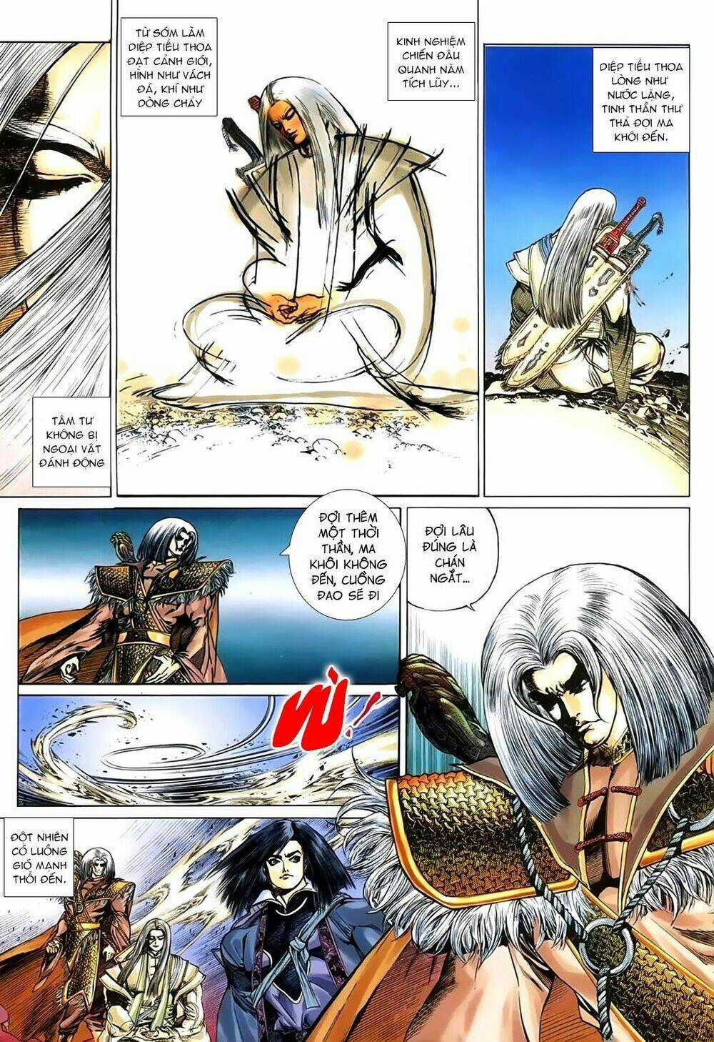 Đại Tích Lịch Chapter 2 trang 8