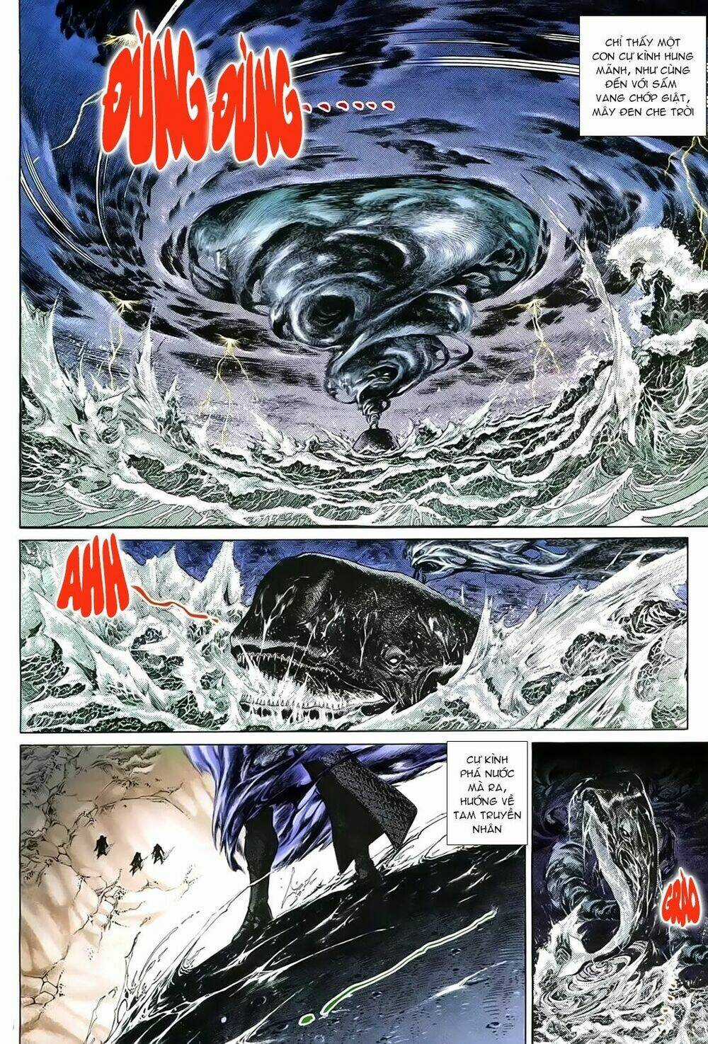 Đại Tích Lịch Chapter 2 trang 9