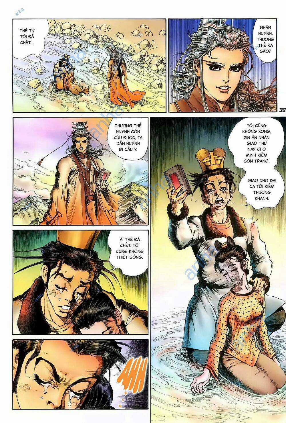 Đại Tích Lịch Chapter 20 trang 10