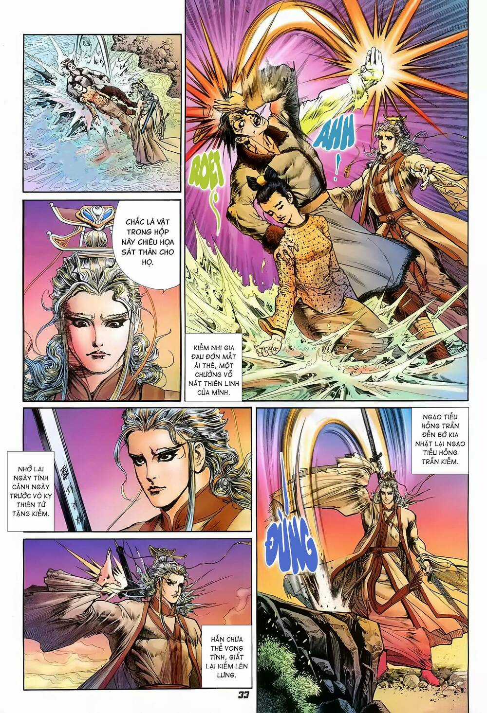 Đại Tích Lịch Chapter 20 trang 11