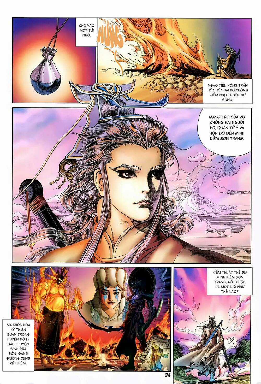 Đại Tích Lịch Chapter 20 trang 12