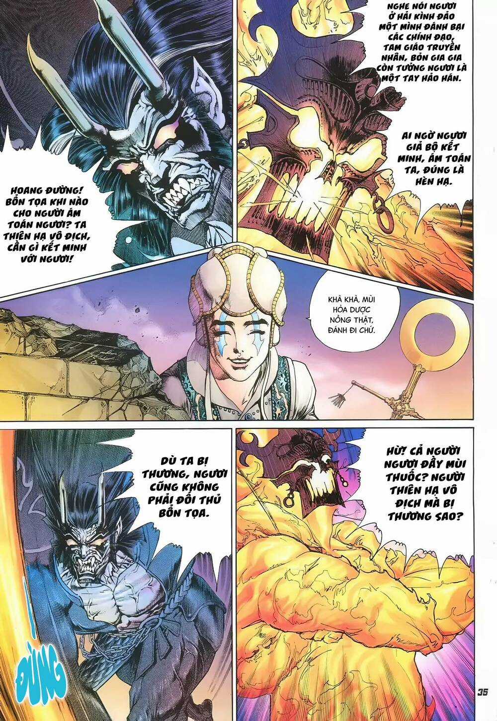 Đại Tích Lịch Chapter 20 trang 13