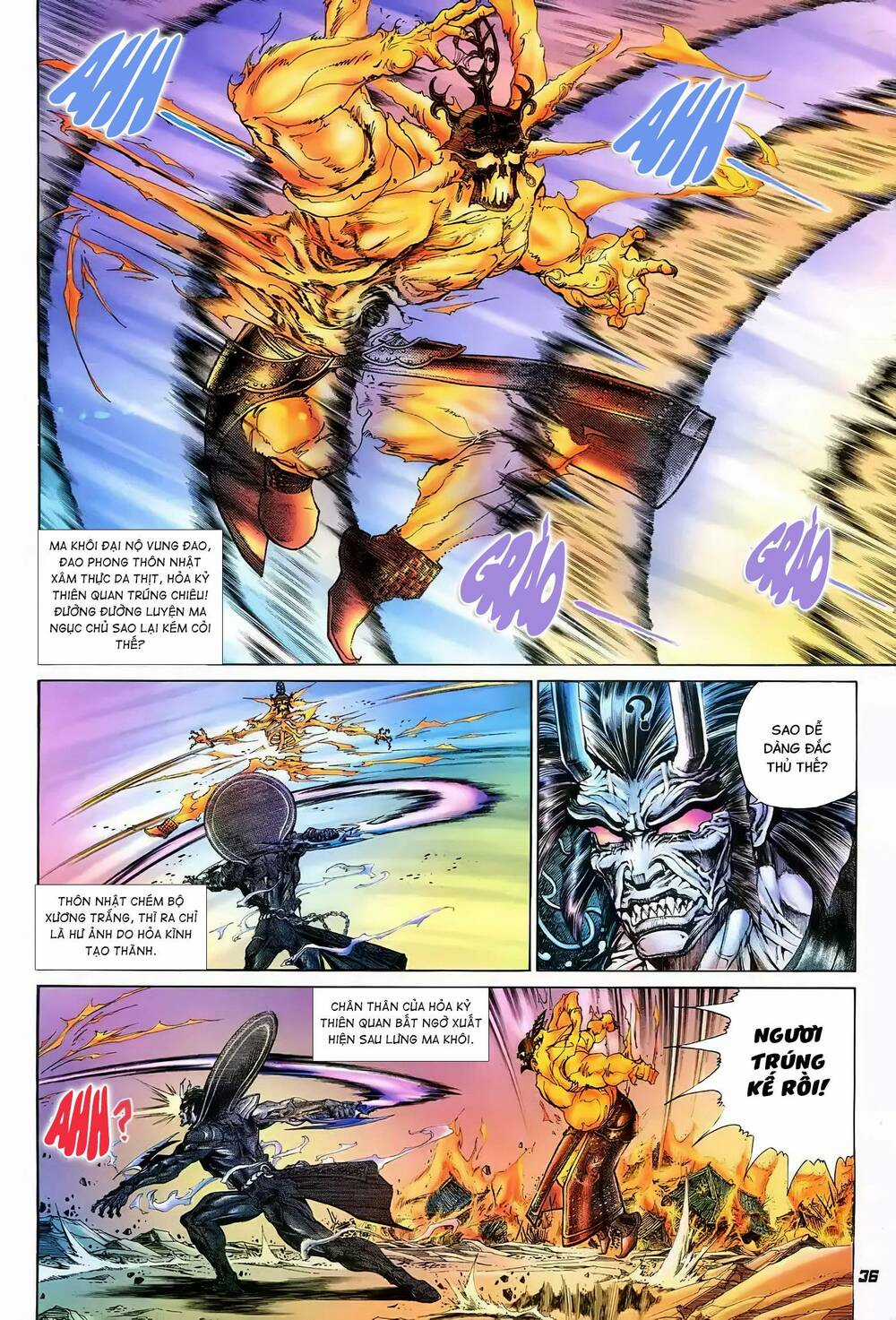 Đại Tích Lịch Chapter 20 trang 14