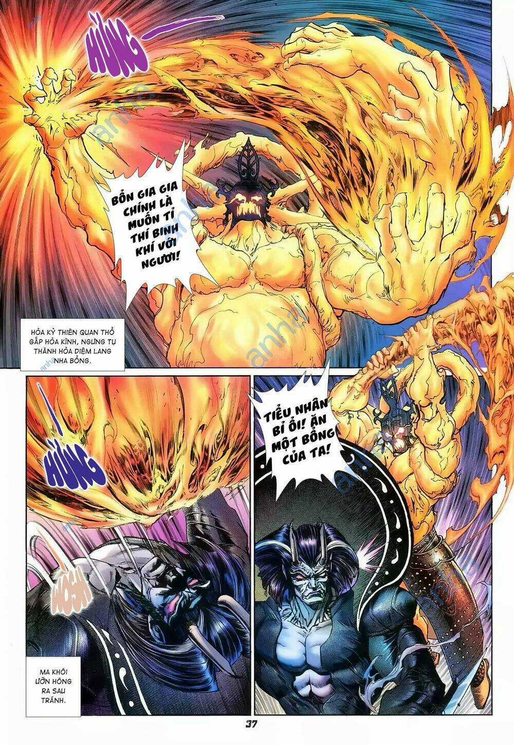 Đại Tích Lịch Chapter 20 trang 15