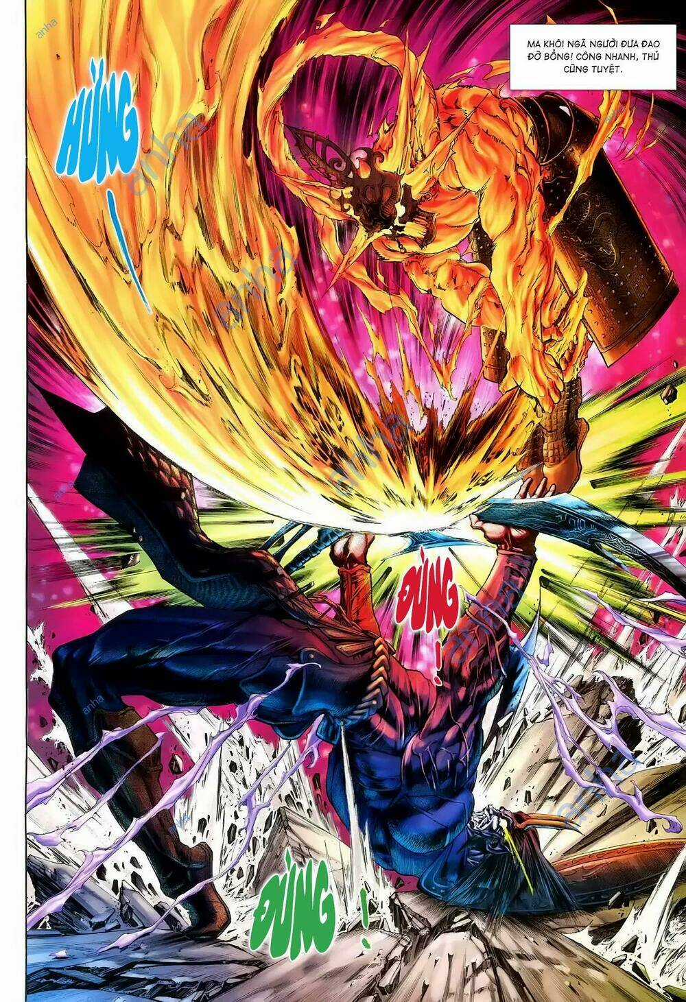 Đại Tích Lịch Chapter 20 trang 16