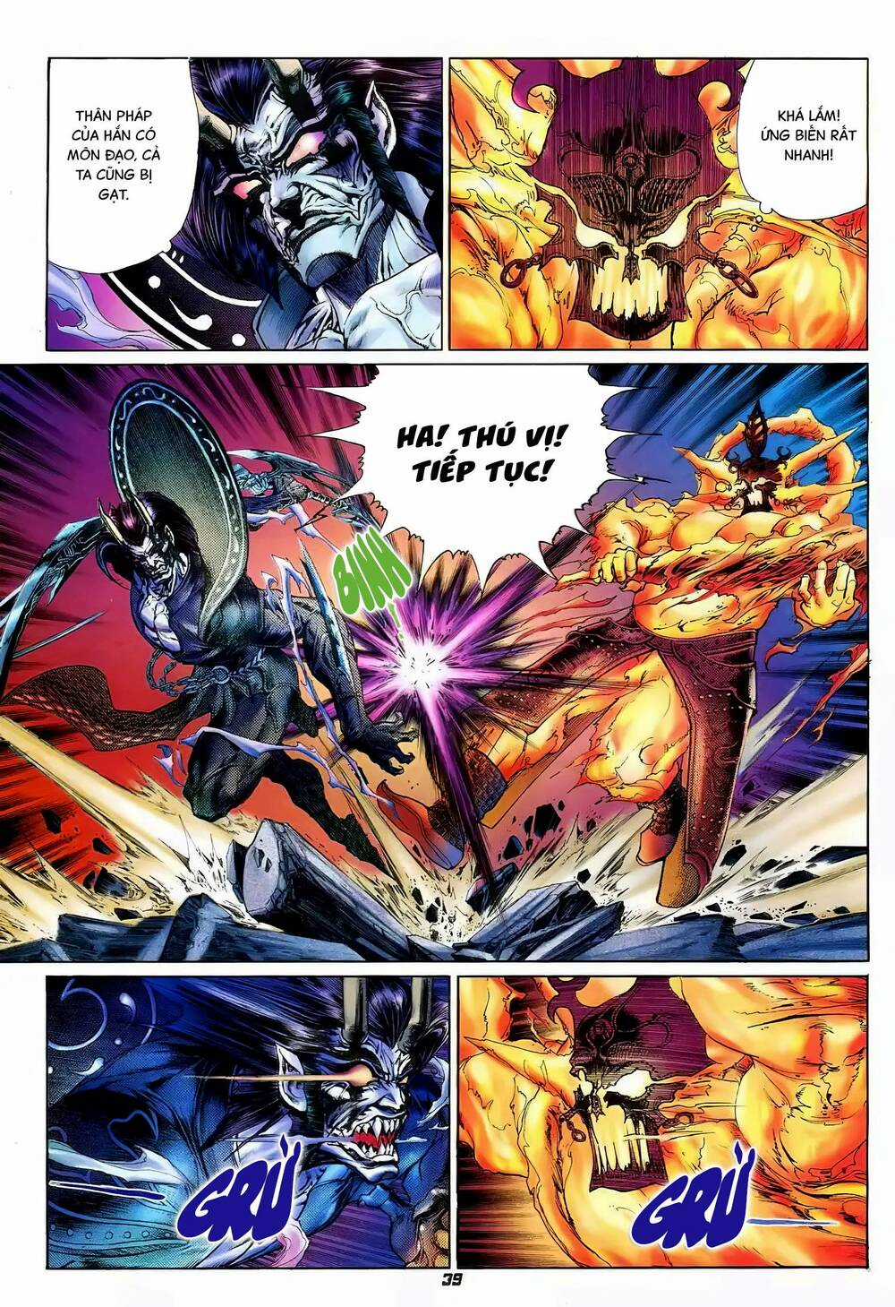 Đại Tích Lịch Chapter 20 trang 17