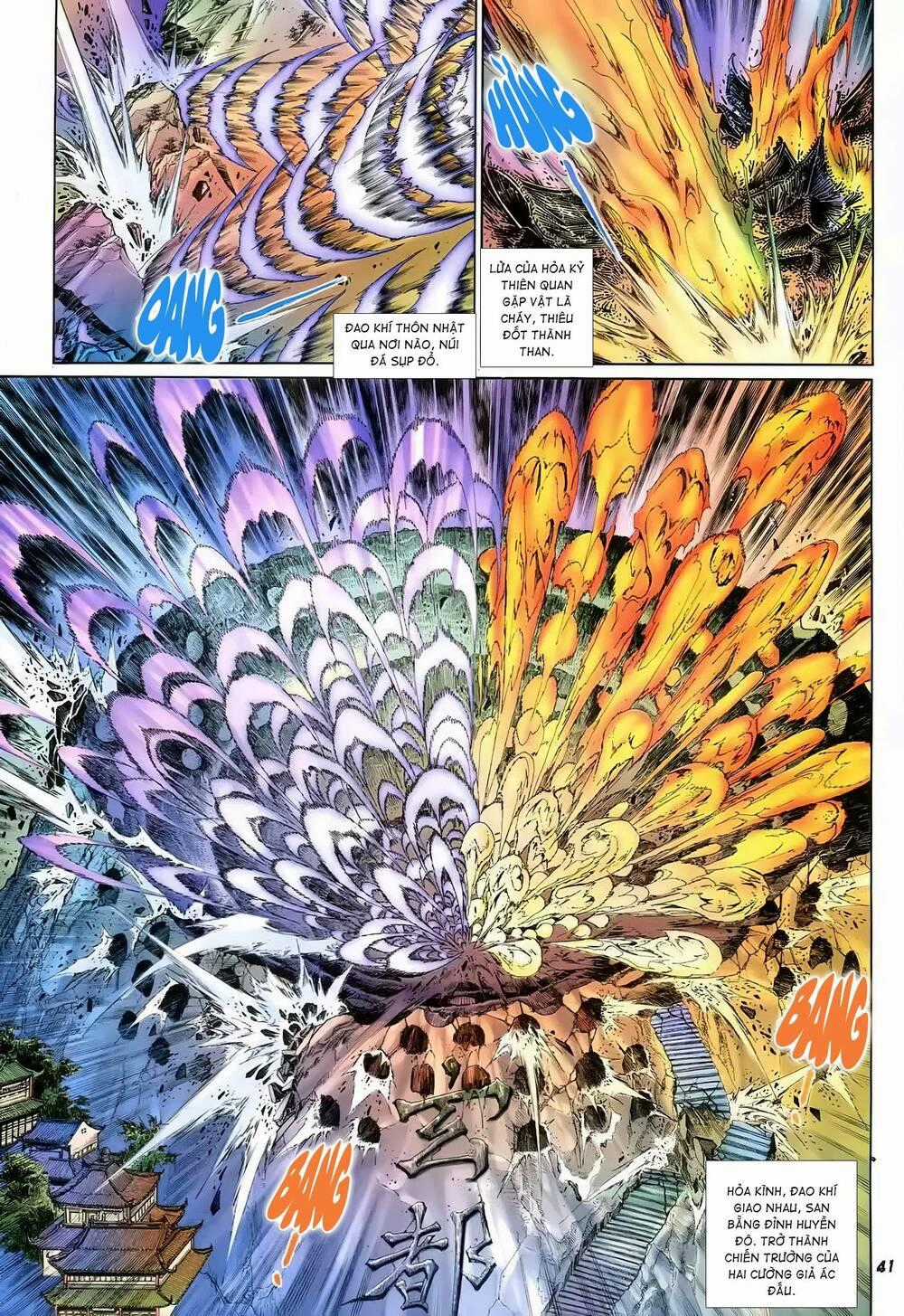 Đại Tích Lịch Chapter 20 trang 19