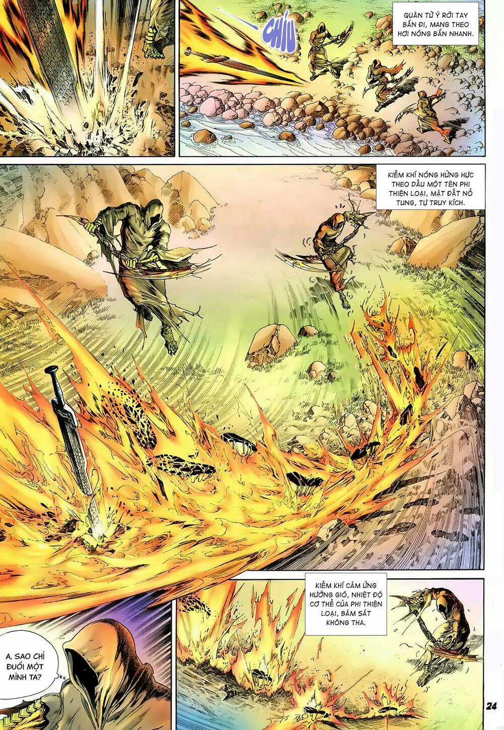 Đại Tích Lịch Chapter 20 trang 2