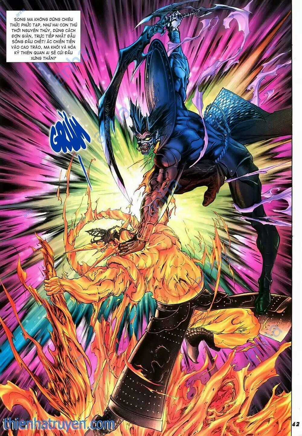 Đại Tích Lịch Chapter 20 trang 20