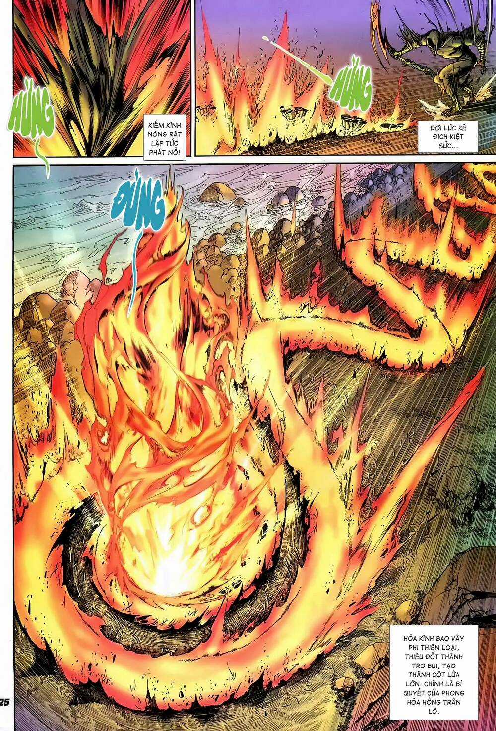 Đại Tích Lịch Chapter 20 trang 3