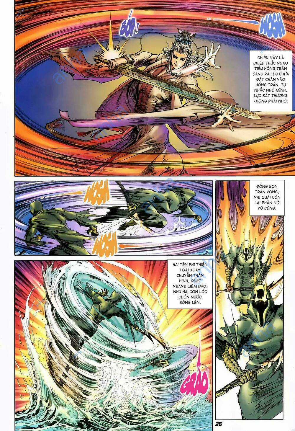 Đại Tích Lịch Chapter 20 trang 4