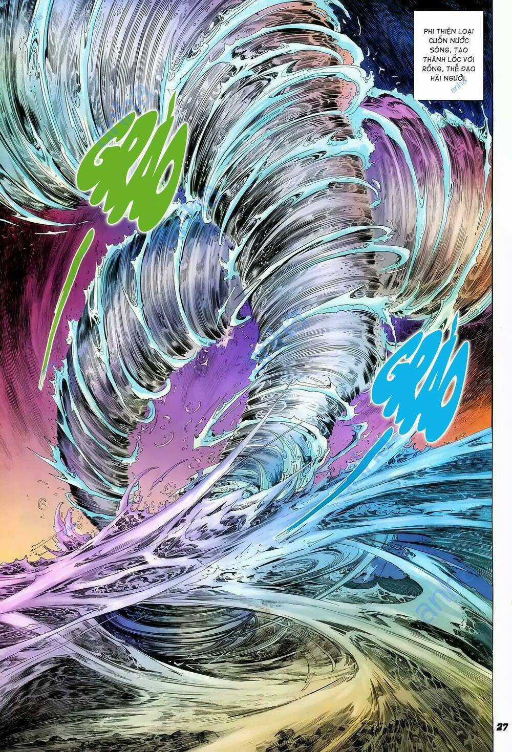 Đại Tích Lịch Chapter 20 trang 5