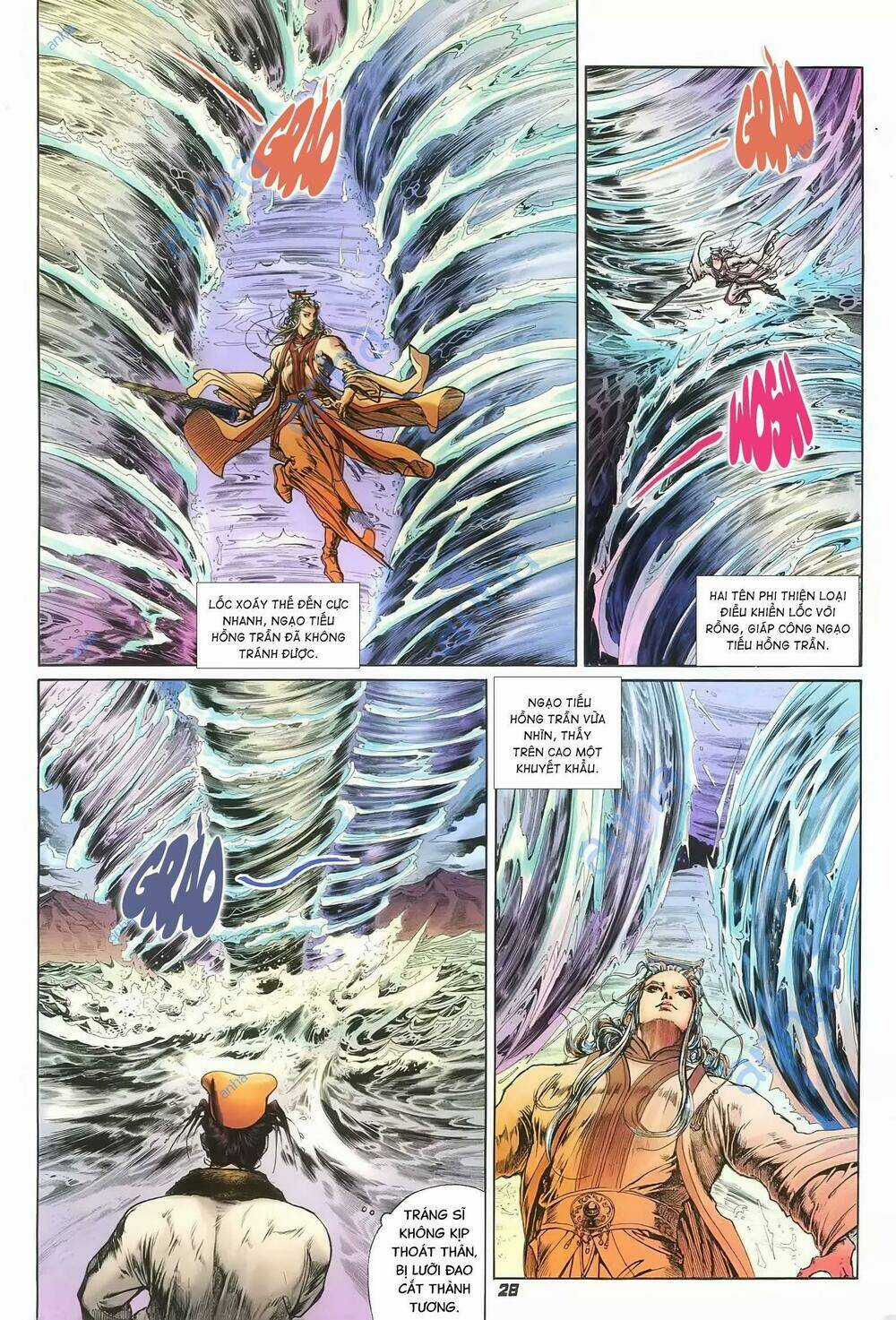 Đại Tích Lịch Chapter 20 trang 6