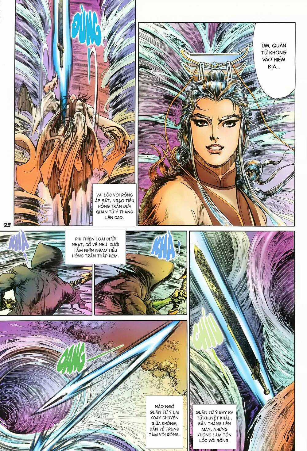 Đại Tích Lịch Chapter 20 trang 7