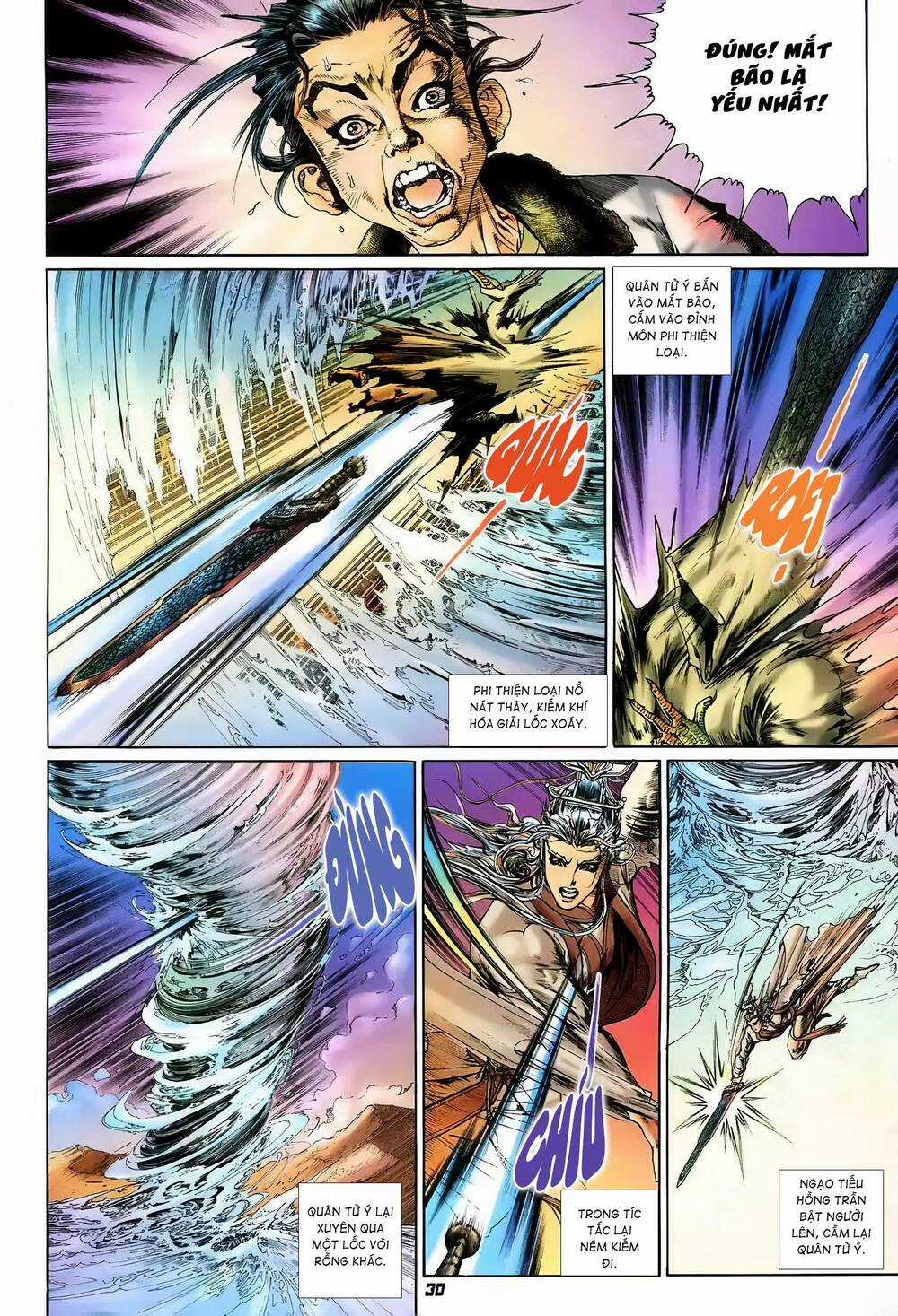 Đại Tích Lịch Chapter 20 trang 8