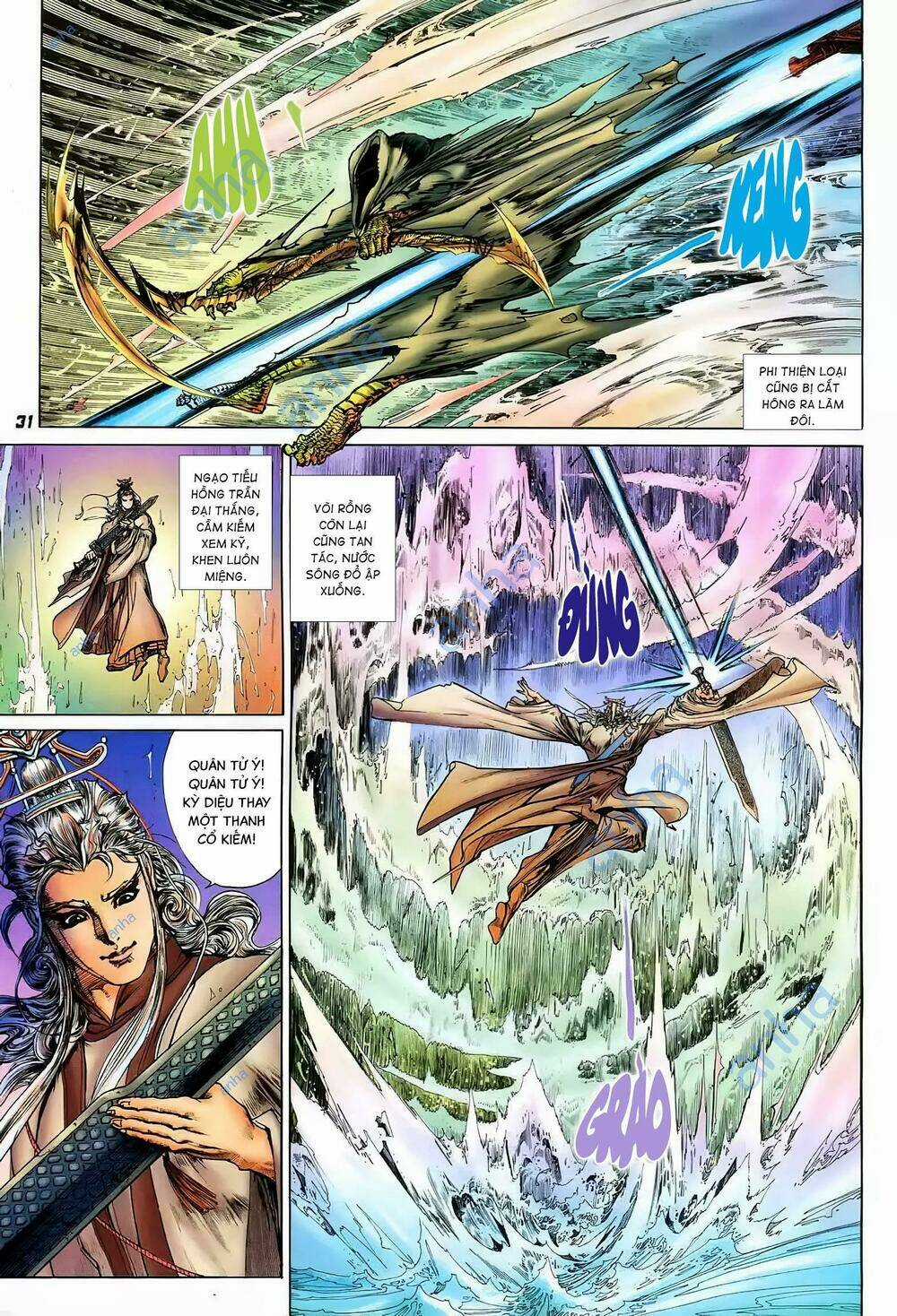 Đại Tích Lịch Chapter 20 trang 9