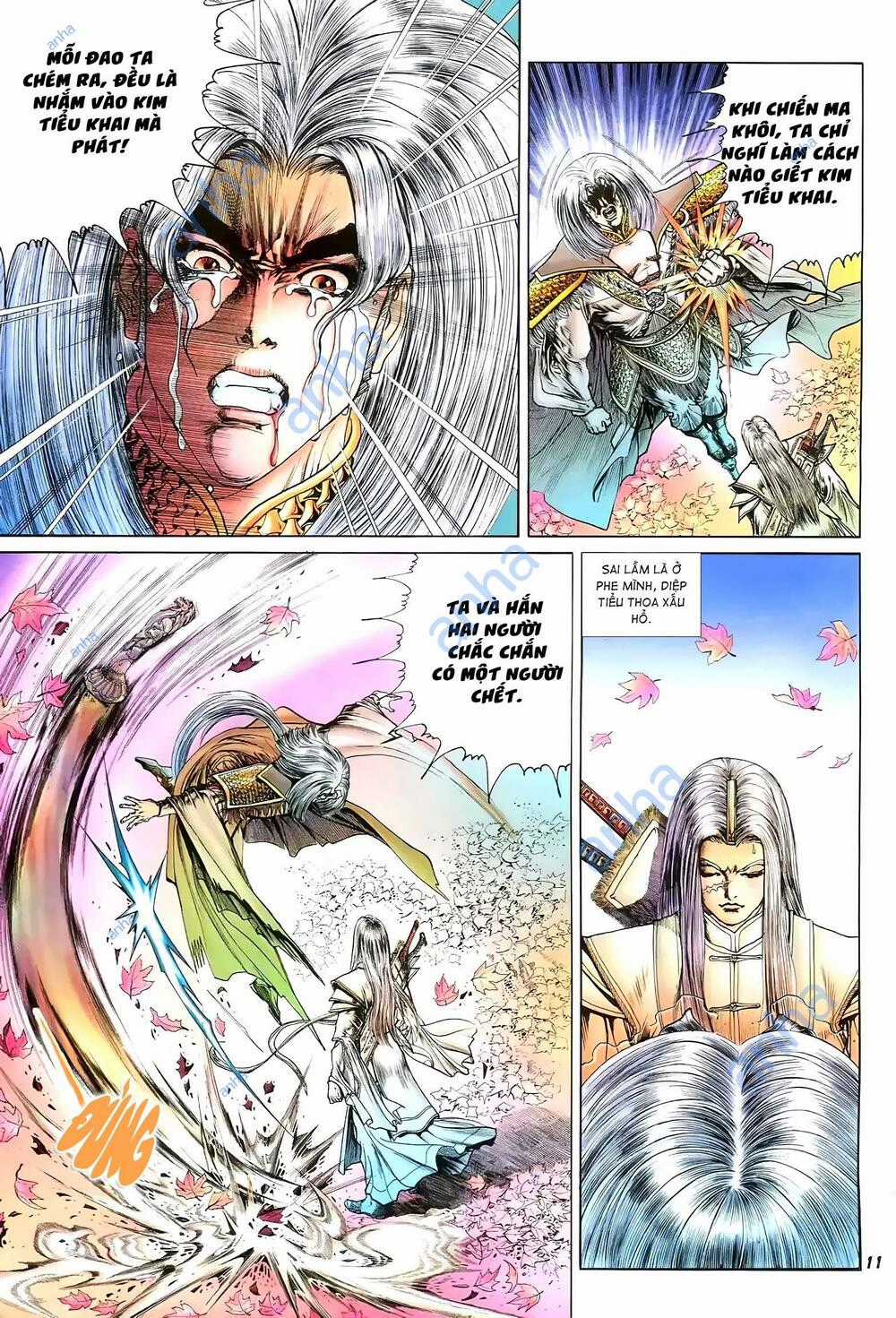 Đại Tích Lịch Chapter 21 trang 10