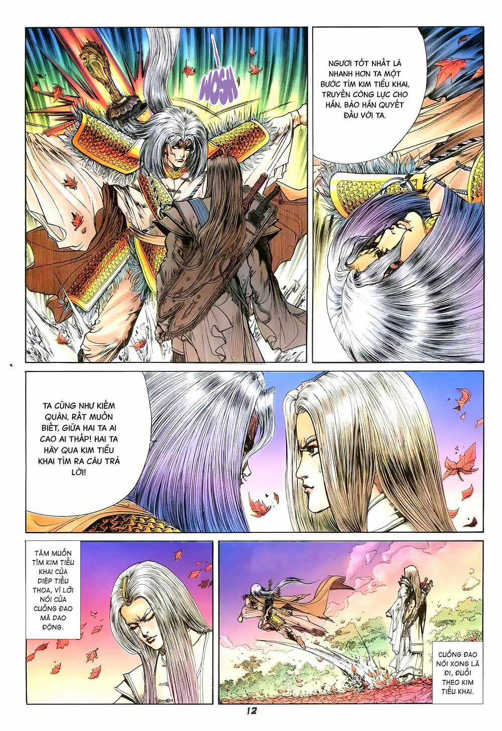 Đại Tích Lịch Chapter 21 trang 11