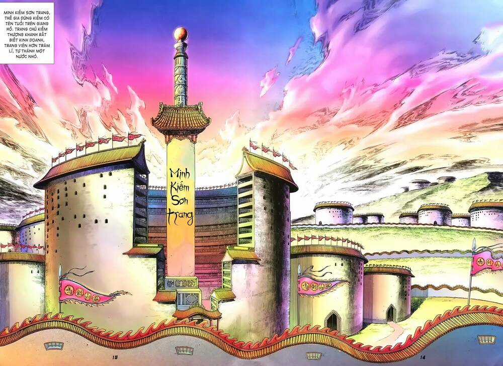 Đại Tích Lịch Chapter 21 trang 13