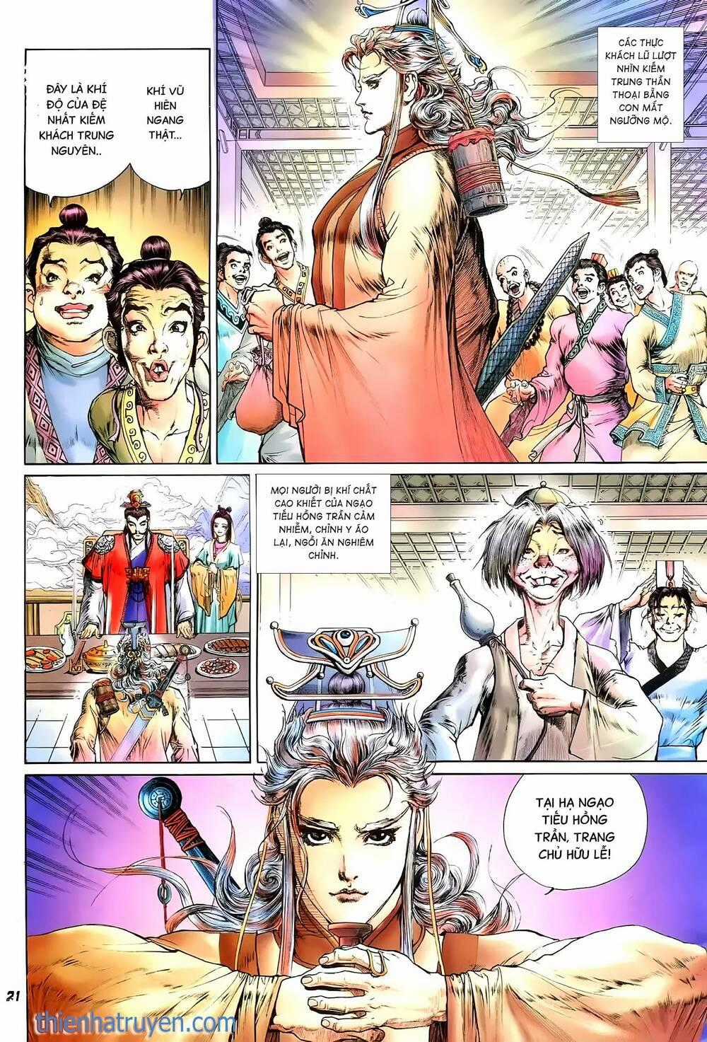 Đại Tích Lịch Chapter 21 trang 19