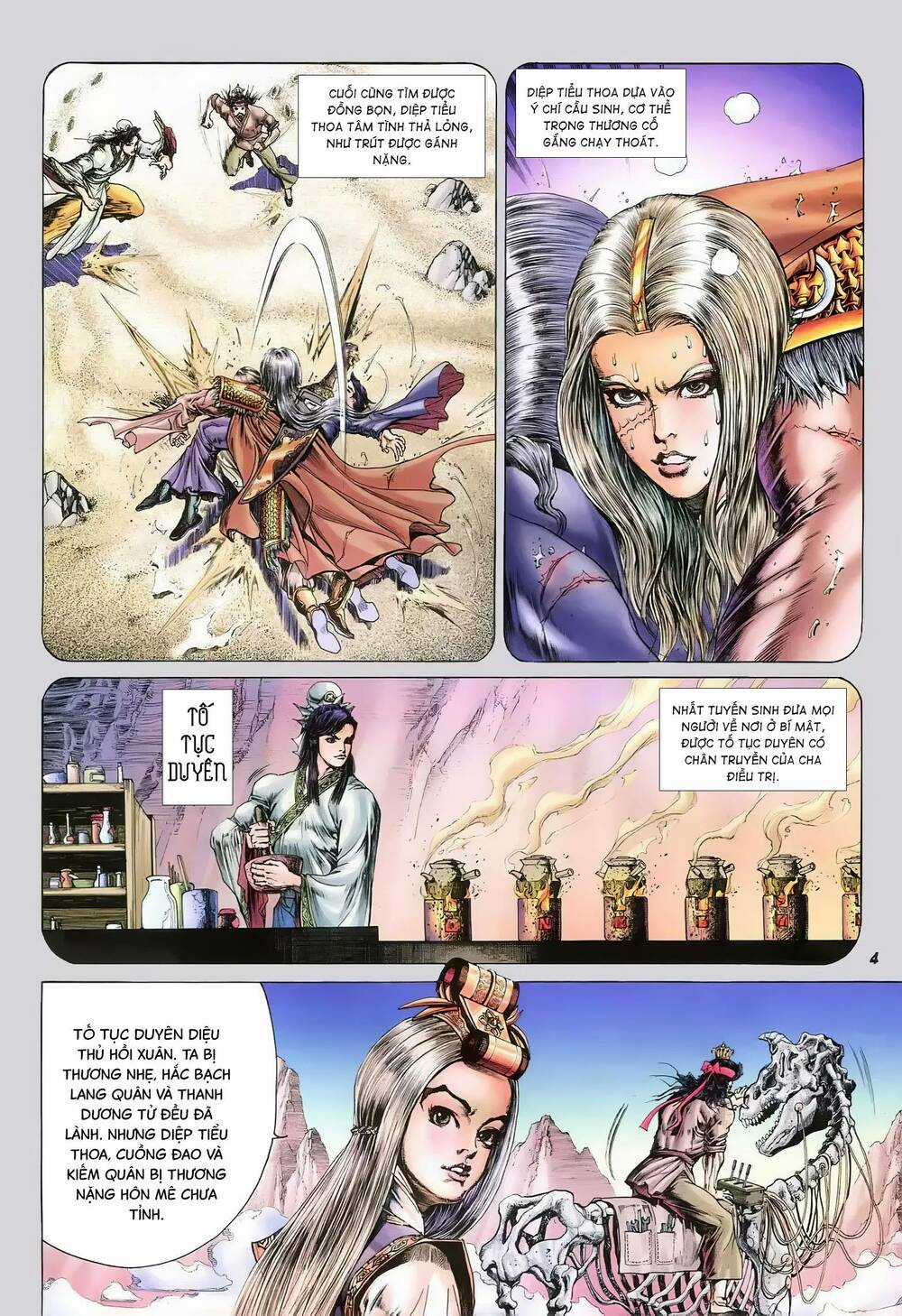 Đại Tích Lịch Chapter 21 trang 3