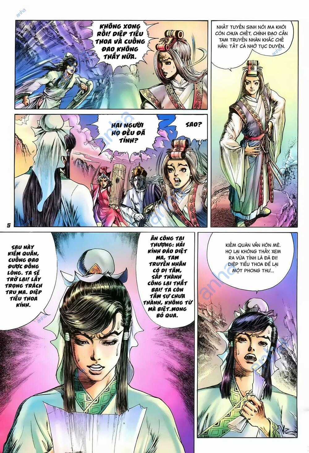 Đại Tích Lịch Chapter 21 trang 4