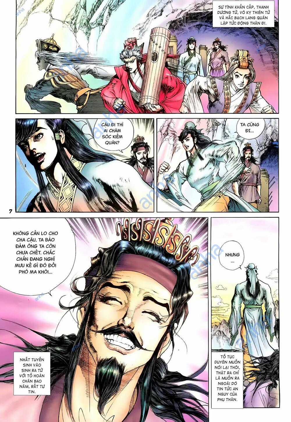 Đại Tích Lịch Chapter 21 trang 6