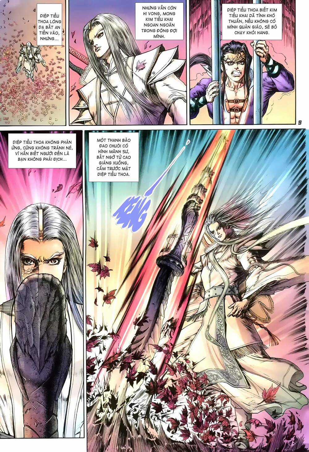 Đại Tích Lịch Chapter 21 trang 8