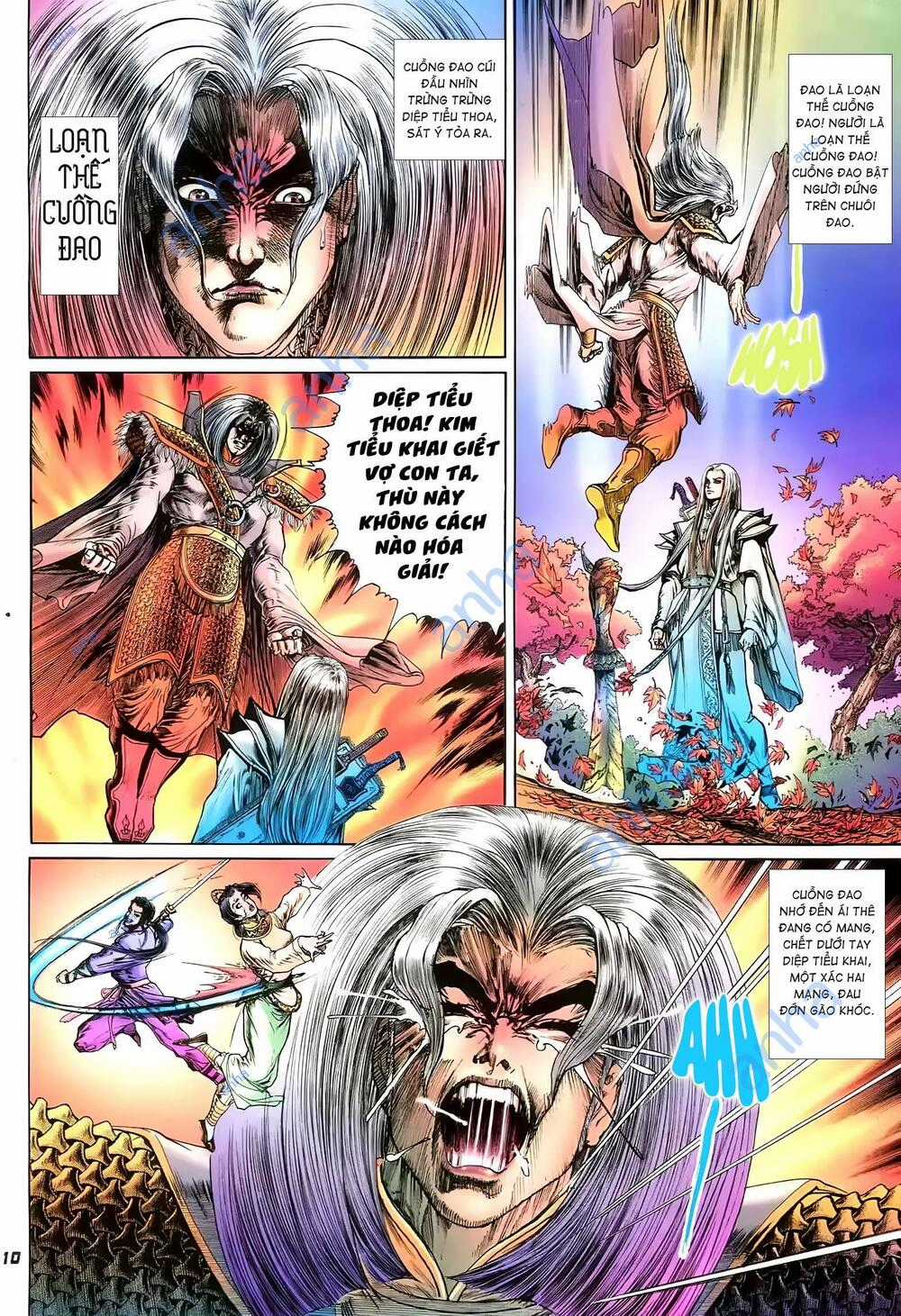 Đại Tích Lịch Chapter 21 trang 9