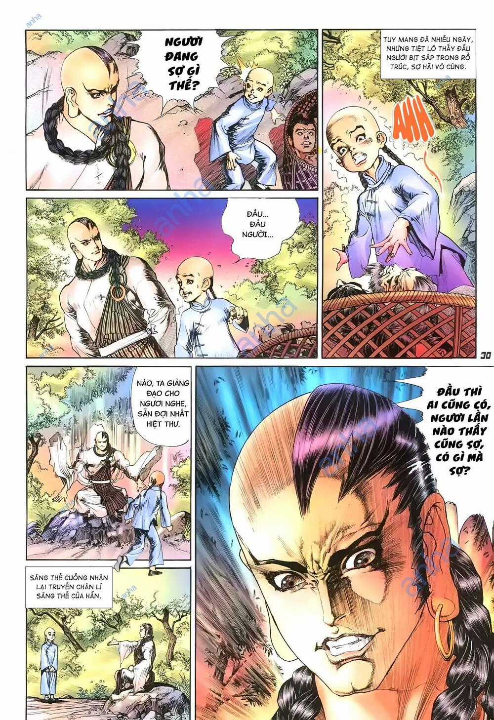 Đại Tích Lịch Chapter 22 trang 10