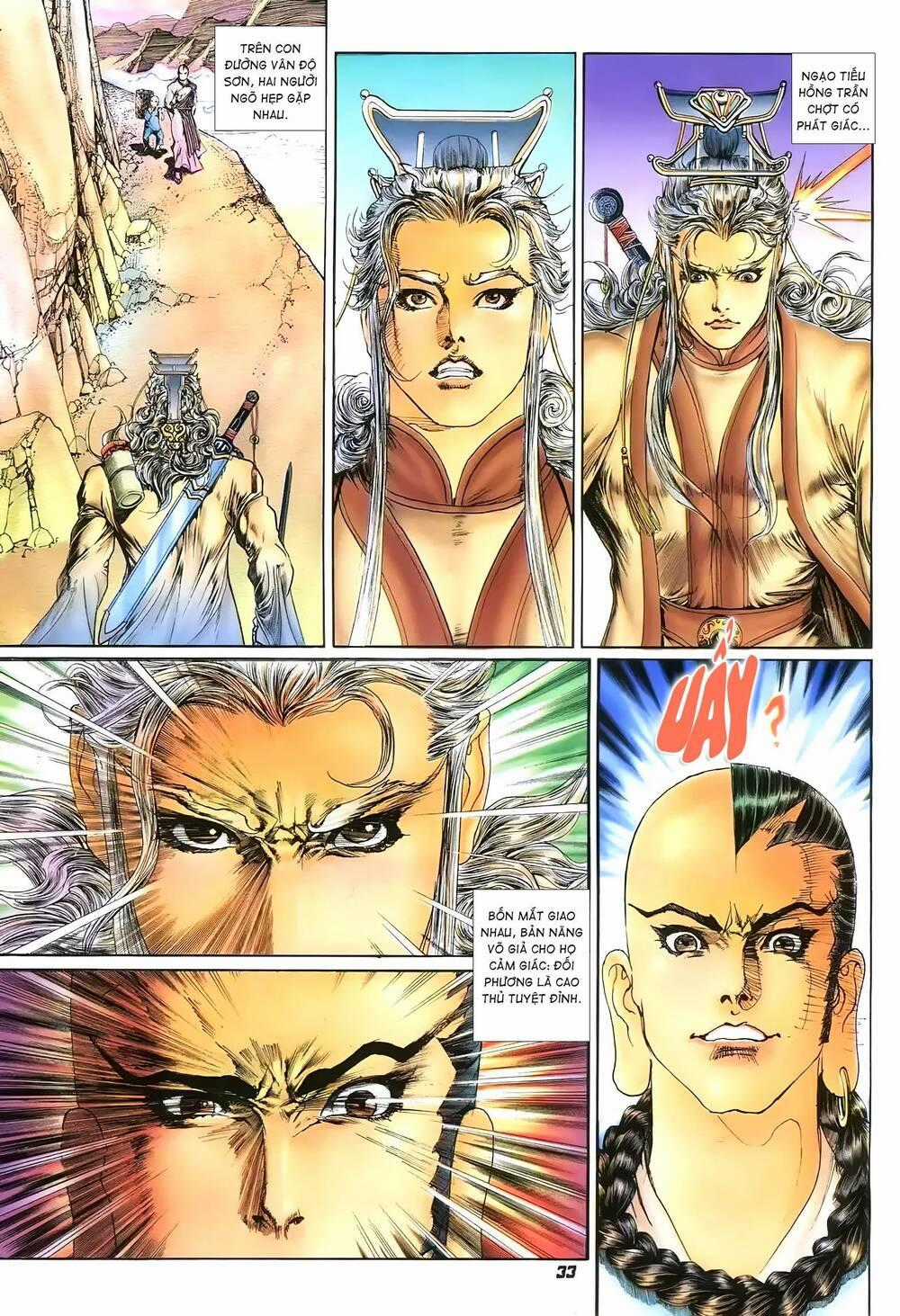 Đại Tích Lịch Chapter 22 trang 13