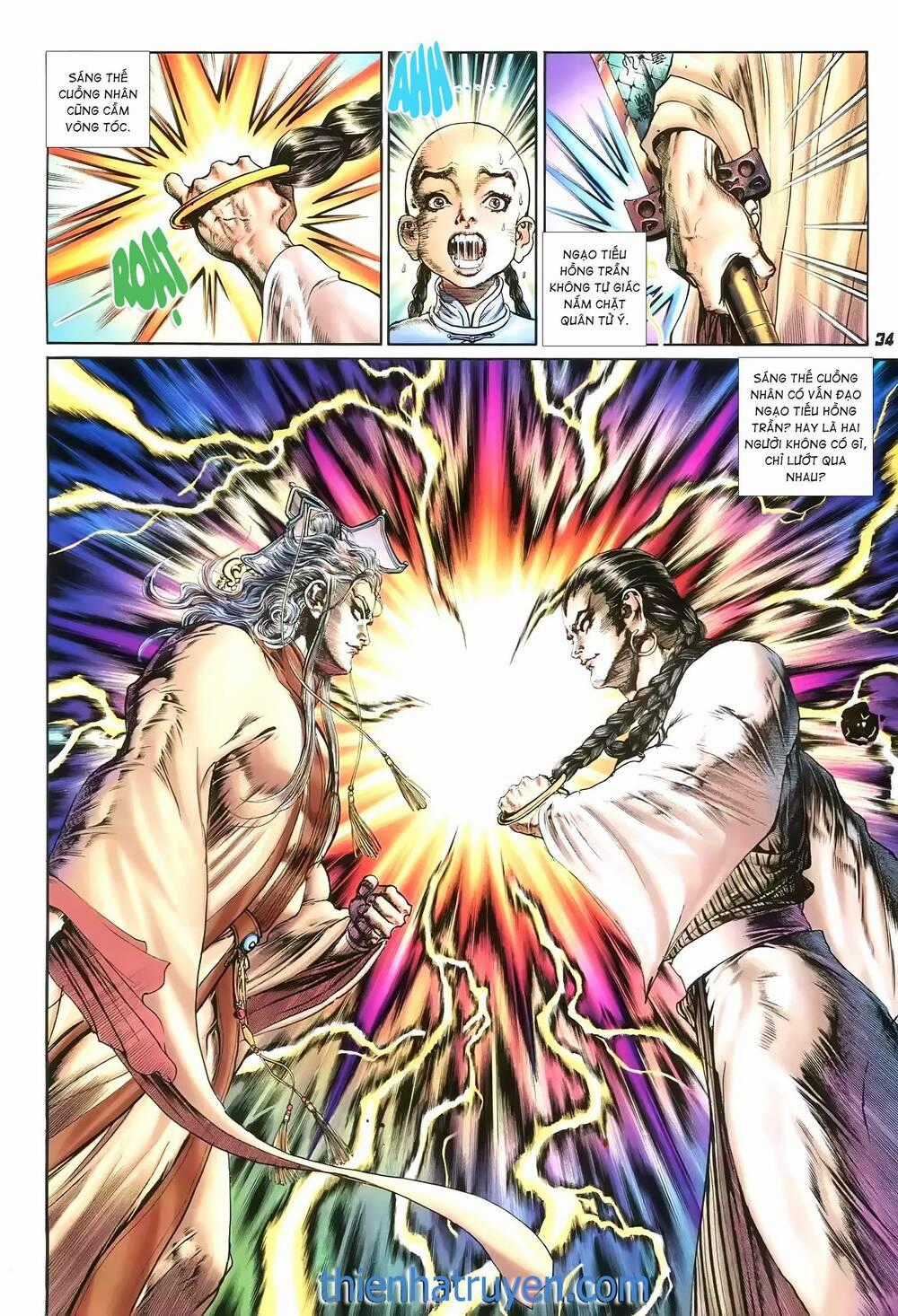 Đại Tích Lịch Chapter 22 trang 14