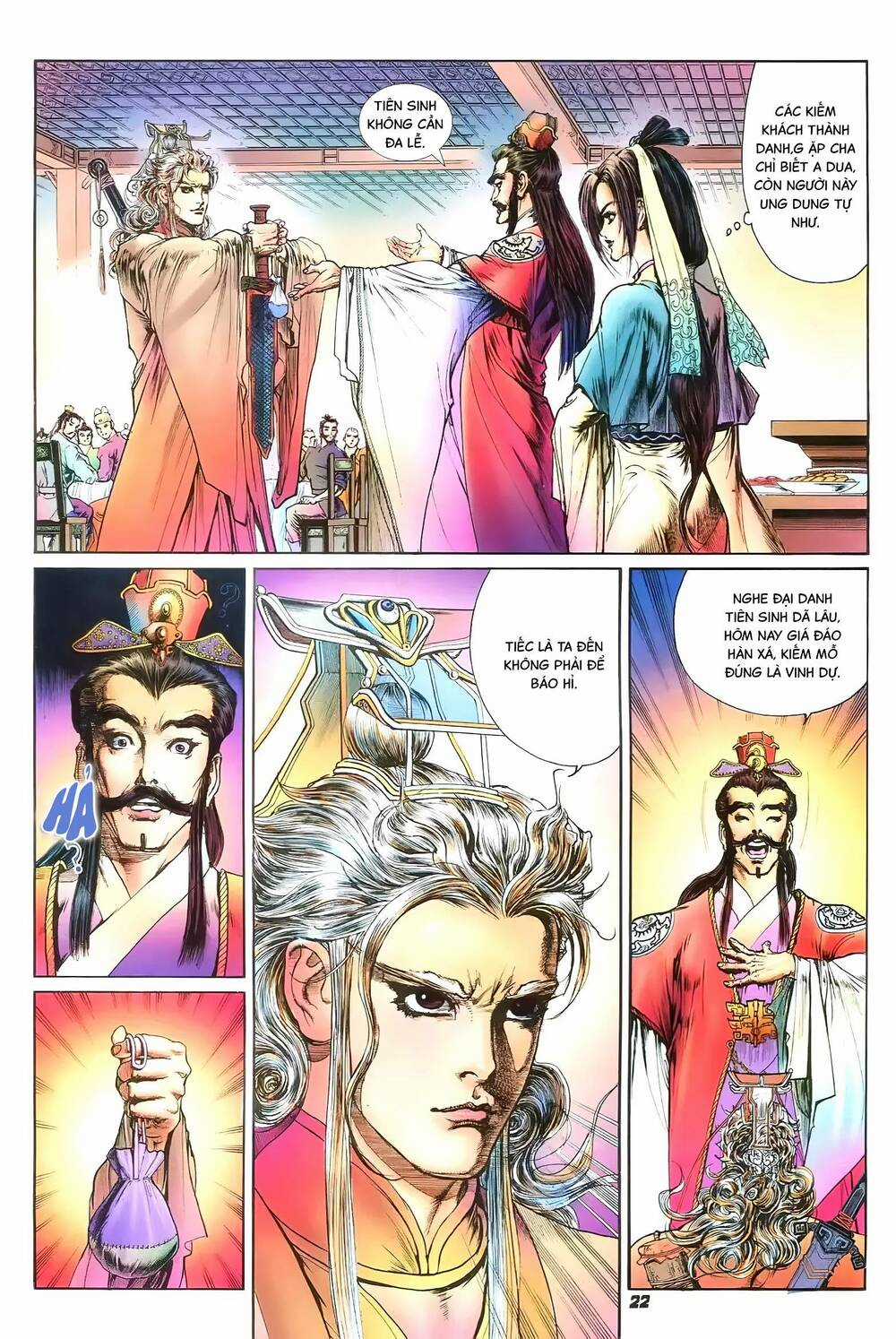 Đại Tích Lịch Chapter 22 trang 2