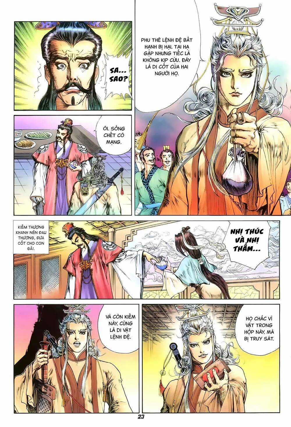 Đại Tích Lịch Chapter 22 trang 3