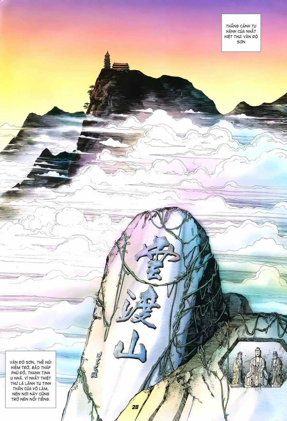 Đại Tích Lịch Chapter 22 trang 8