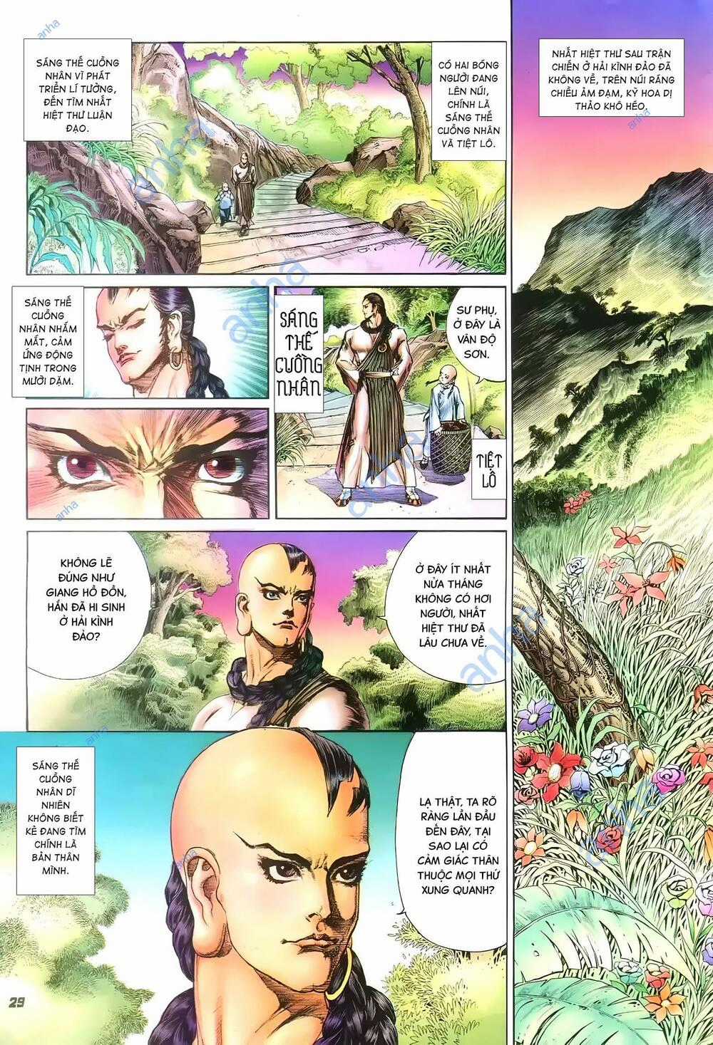 Đại Tích Lịch Chapter 22 trang 9