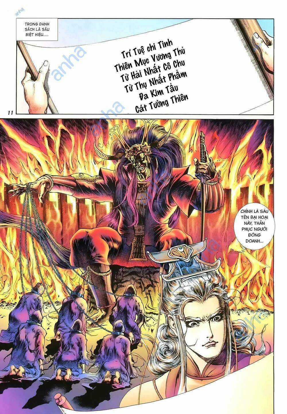 Đại Tích Lịch Chapter 23 trang 10