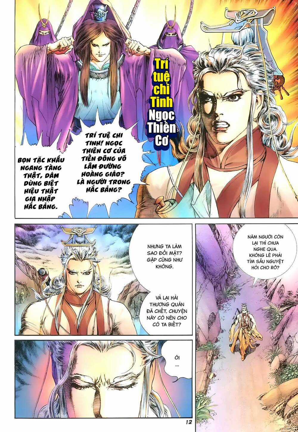 Đại Tích Lịch Chapter 23 trang 11