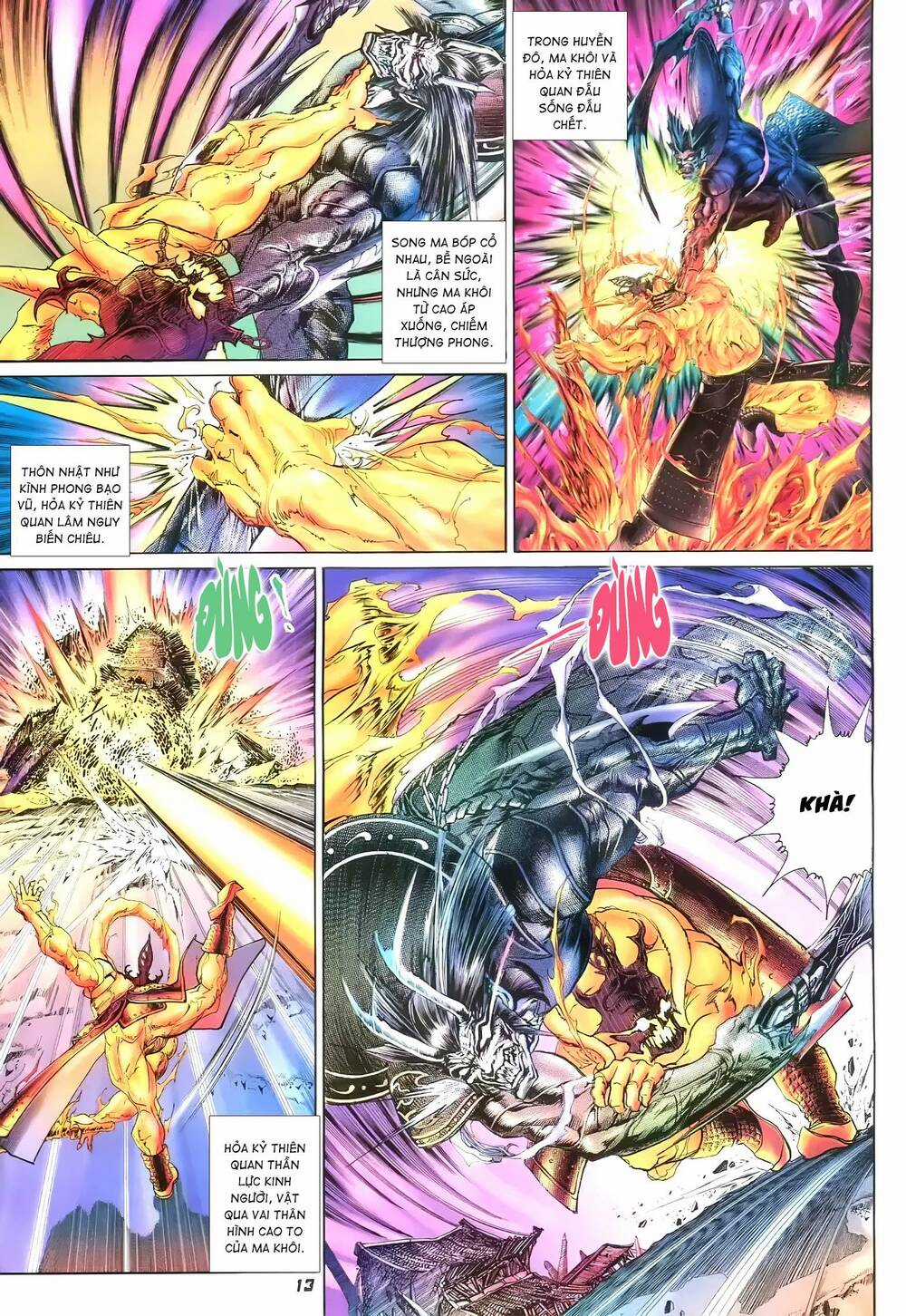 Đại Tích Lịch Chapter 23 trang 12