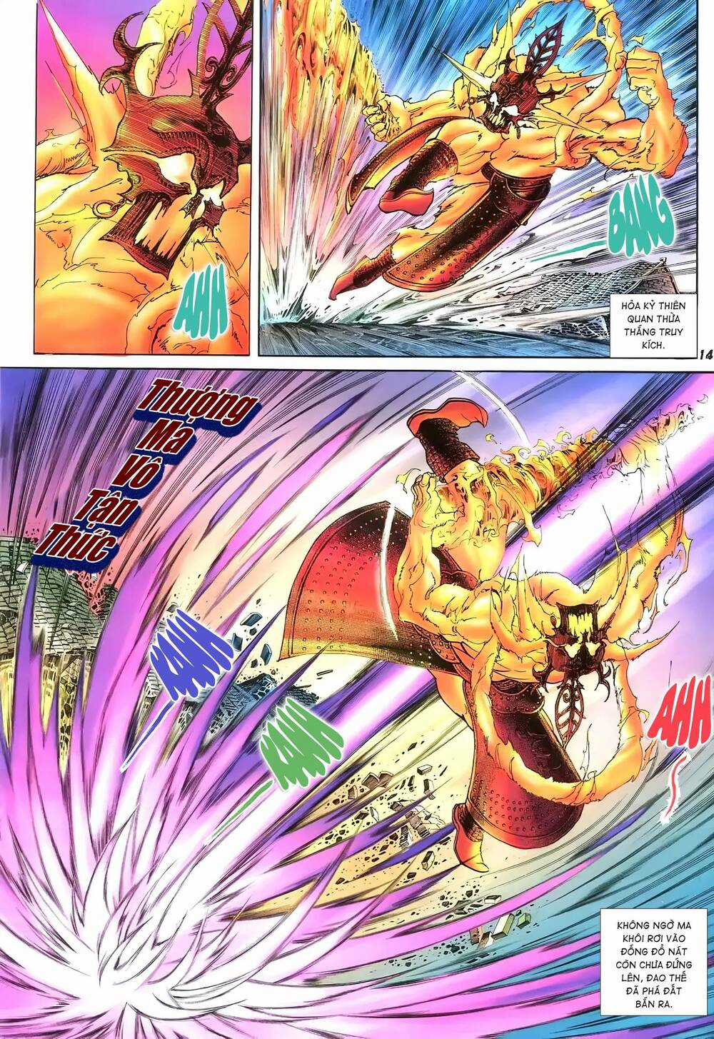 Đại Tích Lịch Chapter 23 trang 13