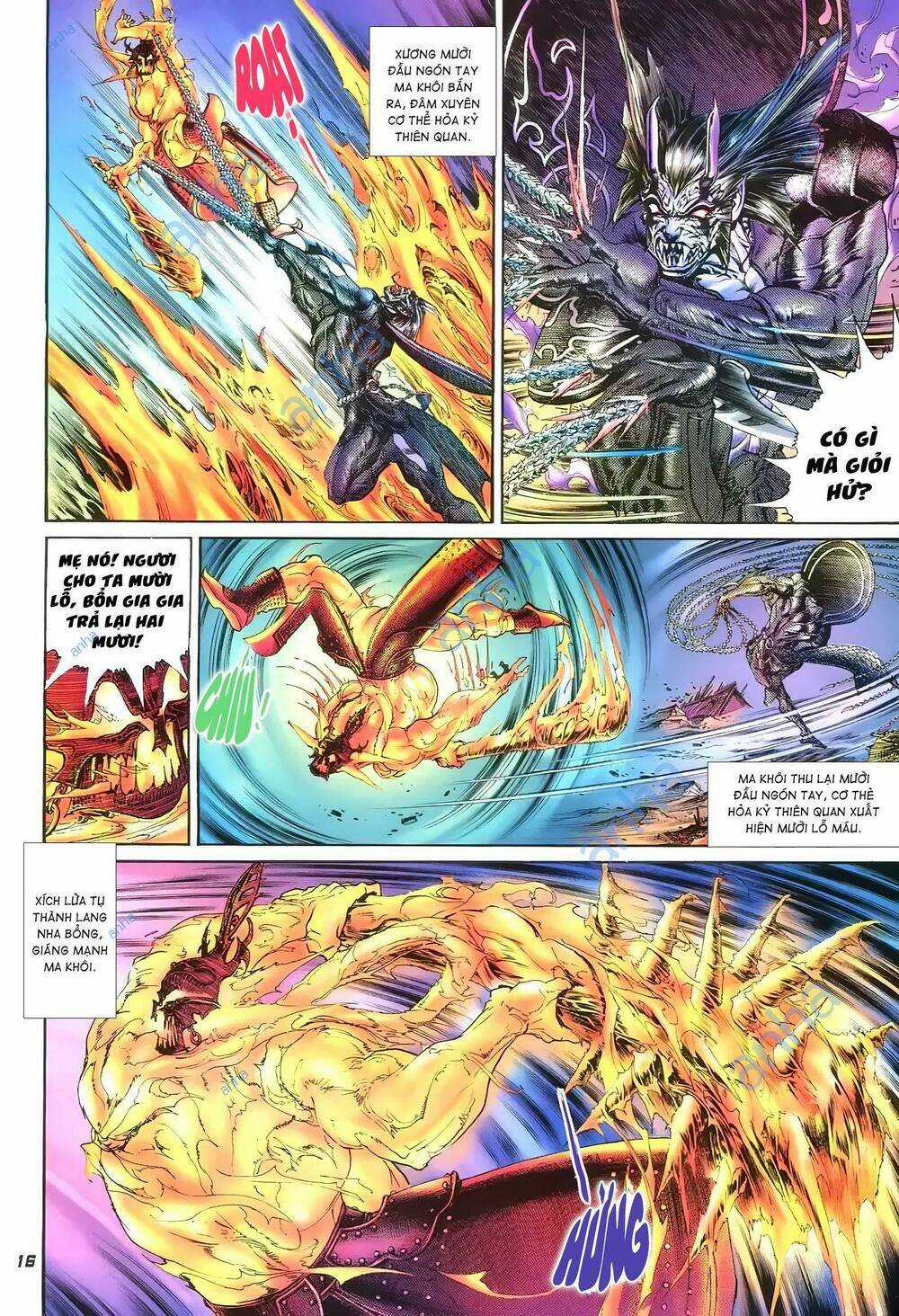 Đại Tích Lịch Chapter 23 trang 15