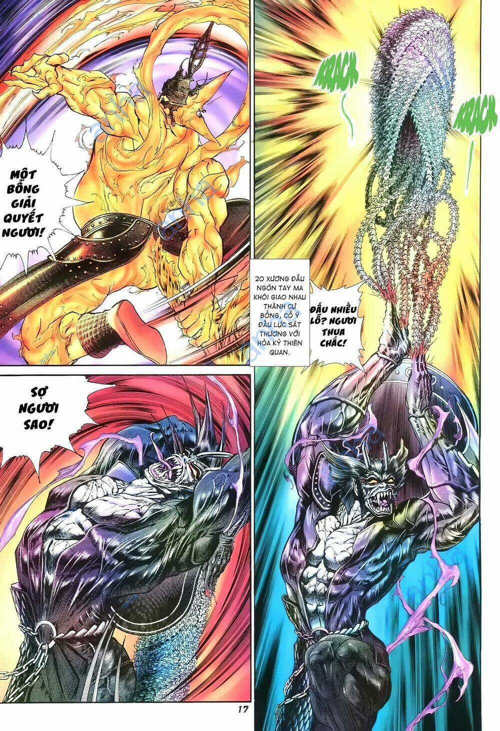 Đại Tích Lịch Chapter 23 trang 16